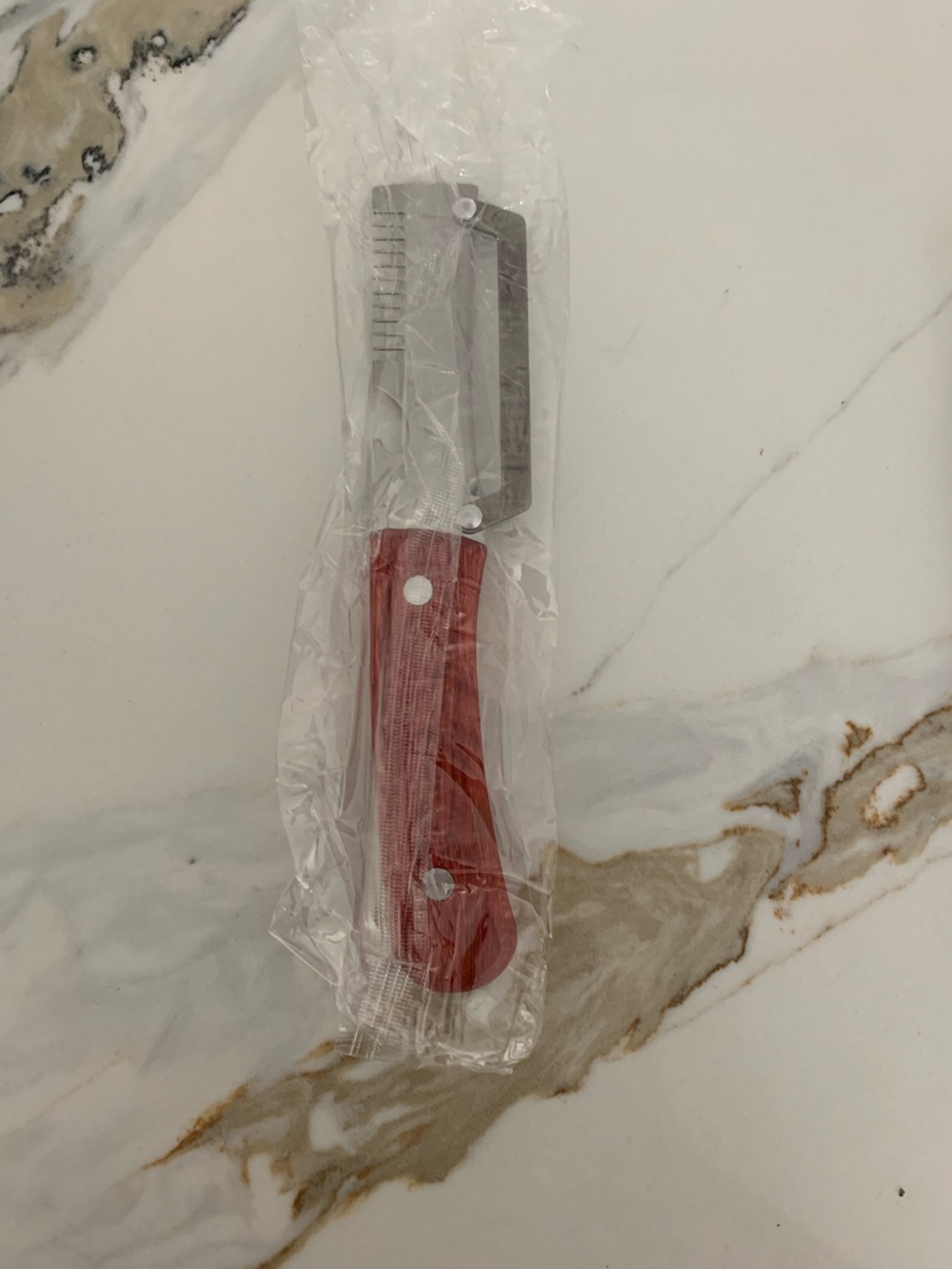 Red Handle Peeler - Brand Unspecified